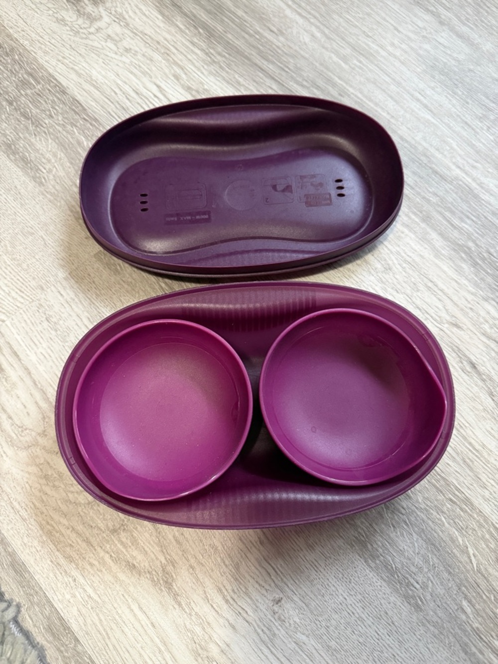 Tupperware Microwave Breakfast Maker - Picture 2 of 4
